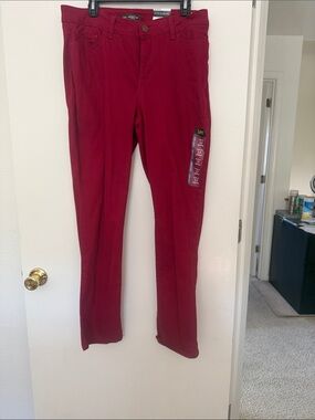 Lee Men's Crimson Straight-Leg Chinos